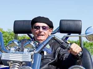 Happy Senior on Trike | Are Baby Boomers Taking Unnecessary Risks?