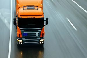 Truck on the road | Trucking Safety Practices to be Studied by the ATA